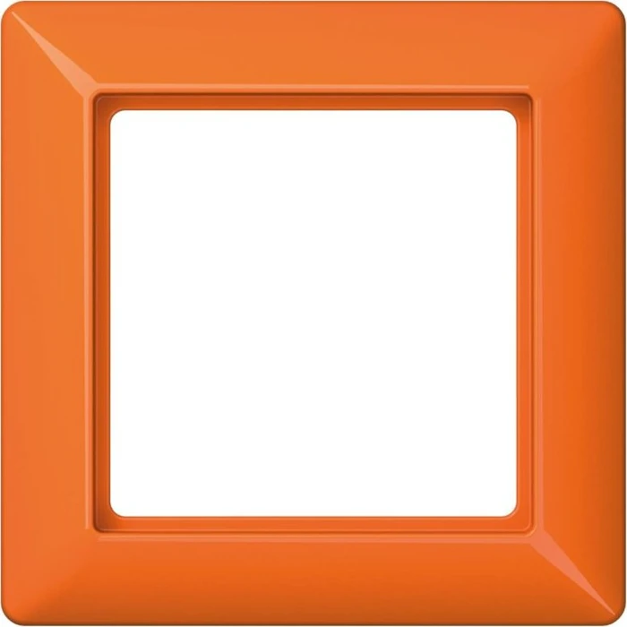 Jung Serie AS Rahmen Thermoplast 1-fach, orange
