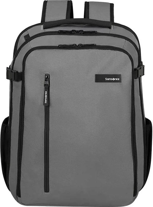 Samsonite Roader, Backpack L, 17.3" Notebook-Rucksack, 46cm, 31.5/39.5l, erweiterbar, Drifter Grey