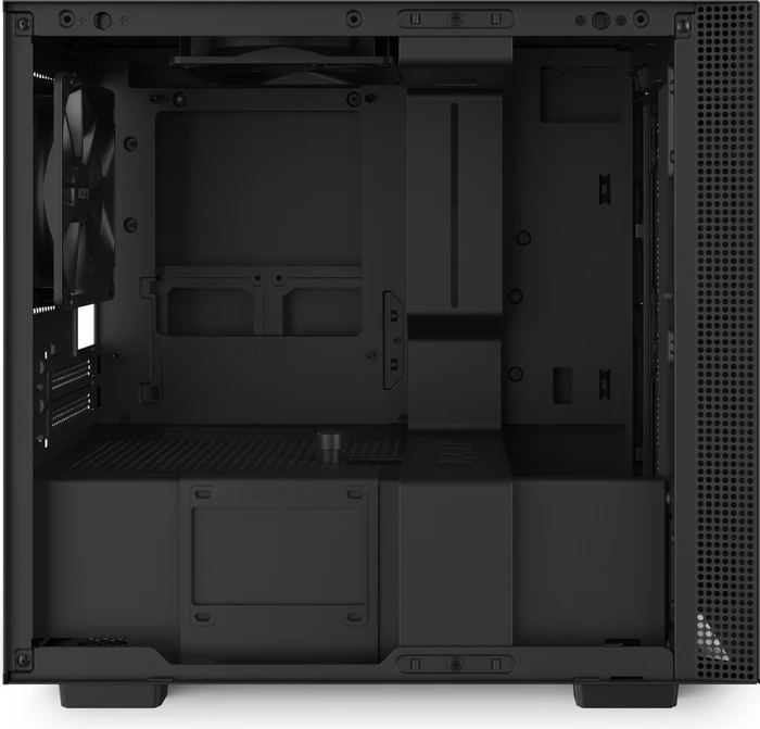 NZXT H210, schwarz, Glasfenster, Mini-ITX