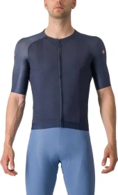 Castelli Aero Race 7.0 Trikot kurzarm belgian blue (Herren)