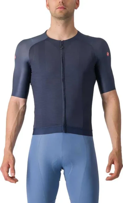 Castelli Aero Race 7.0 Trikot kurzarm belgian blue (Herren)