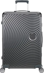 American Tourister Soundbox Spinner Alu L brushed anthracite