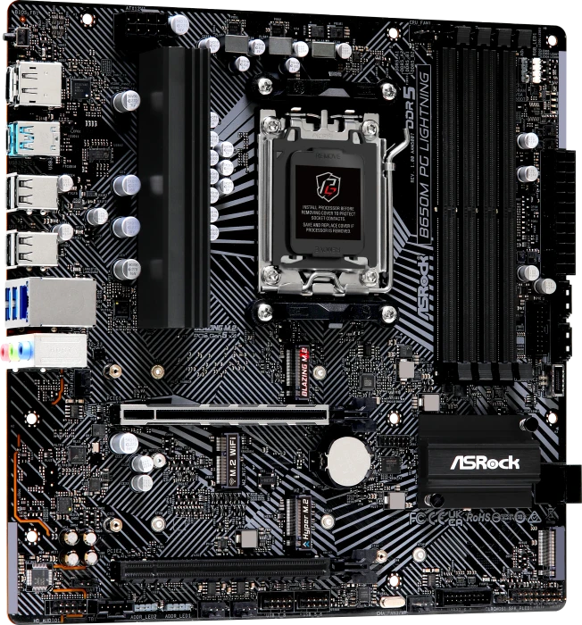 ASRock B650M PG Lightning (AMD AM5)