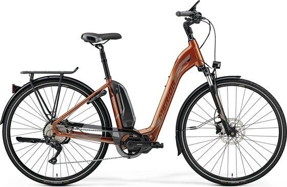 Merida eSPRESSO City 500 EQ kupfer Modell 2019