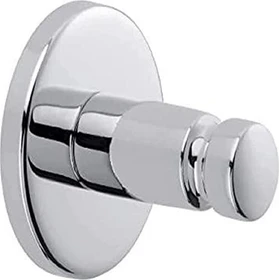 tesa Smooz Handtuchhaken rund chrom