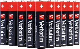 Verbatim Alkaline Mignon AA, 24er-Pack