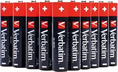Verbatim Alkaline Mignon AA, 24er-Pack