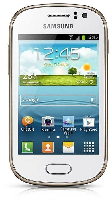 Samsung Galaxy Fame S6810 mit Branding