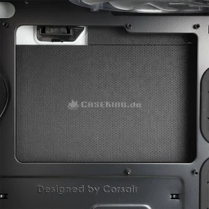 Corsair Graphite Series 600T weiß, Acrylfenster, schallgedämmt