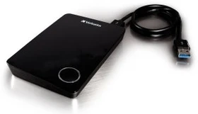 Verbatim Store 'n' Go Executive II schwarz 500GB, USB 3.0 Micro-B