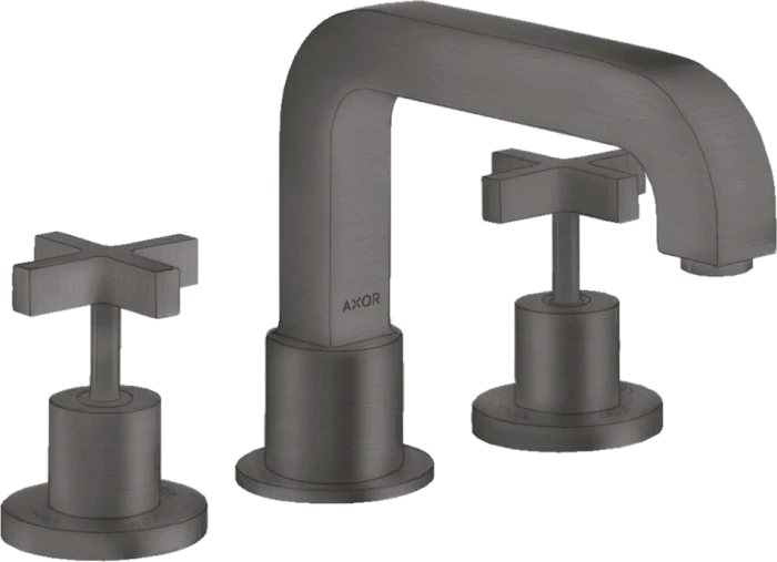 Hansgrohe AXOR Citterio 3-Loch Wannenrandarmatur mit Kreuzgriffen