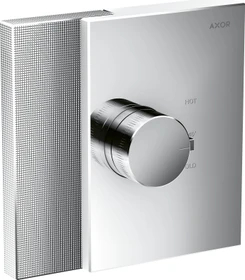 Hansgrohe Axor Edge Thermostat HighFlow Diamantschliff chrom