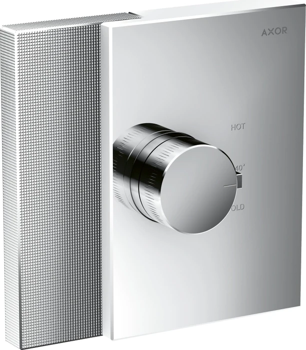 Hansgrohe Axor Edge Thermostat HighFlow Diamantschliff chrom
