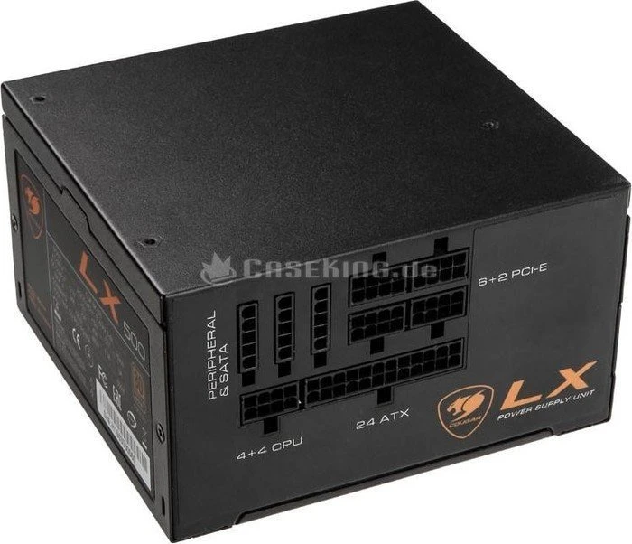 Cougar LX500 500W, ATX 2.4