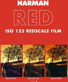 Harman Photo Red 125 120 Farb-Negativfilm