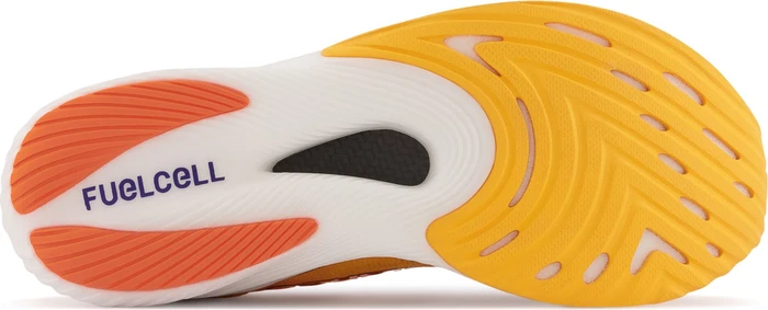 New Balance FuelCell RC Elite v2 vibrant apricot/magenta pop/victory blue (Herren)