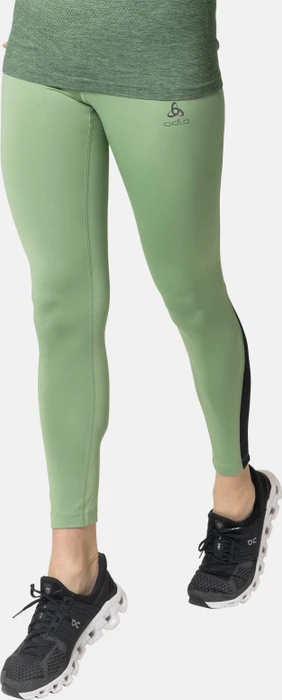Odlo Essentials Tights Mesh Laufhose lang loden frost (Damen)