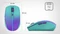 Inca IWM-511RM Wireless Mouse blau/violett, USB/Bluetooth Vorschaubild