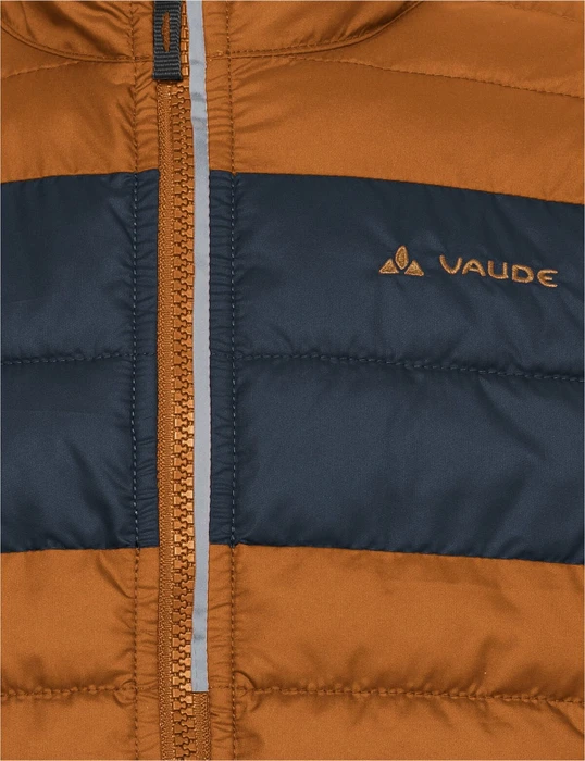 Vaude Limax Zip-In Thermal Funktionsjacke silt brown (Junior)