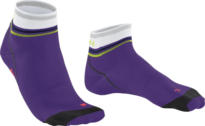 Falke BC Impulse Short Fahrradsocken amethyst
