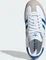 adidas Samba OG cloud white/blue/gum (Junior) Vorschaubild