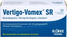 Vertigo-Vomex A 120 mg Kapseln, 30 Stück