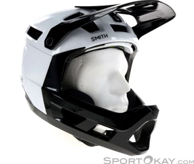 Smith Mainline Fullface-Helm weiß/schwarz