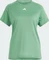 adidas Aeroready Train Essentials Minimal Branding Funktionsshirt kurzarm preloved green (Damen) Vorschaubild