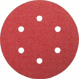 Bosch DIY Schleifblatt K240, 150mm, 6 Stück