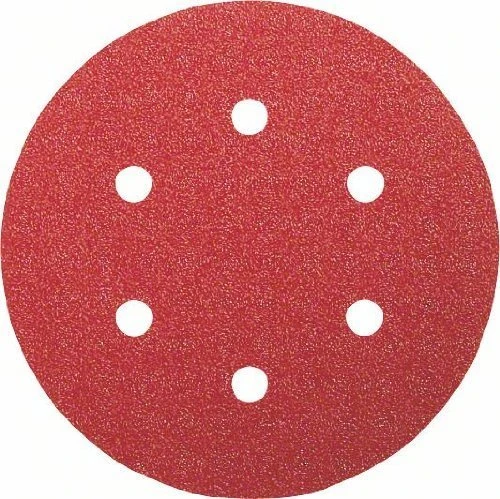 Bosch DIY Schleifblatt K240, 150mm, 6 Stück