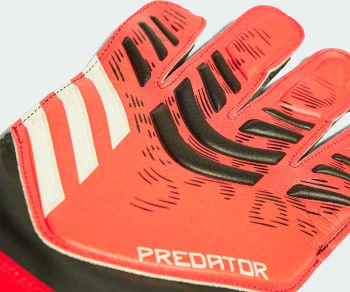 adidas Predator Pro Torwarthandschuhe lucid red/black/pure ruby