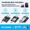 Graugear Bidirektionale Klonstation M.2/2.5"/3.5", Standalone Vorschaubild