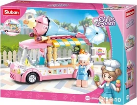 Sluban Girl's Dream Icecream Car