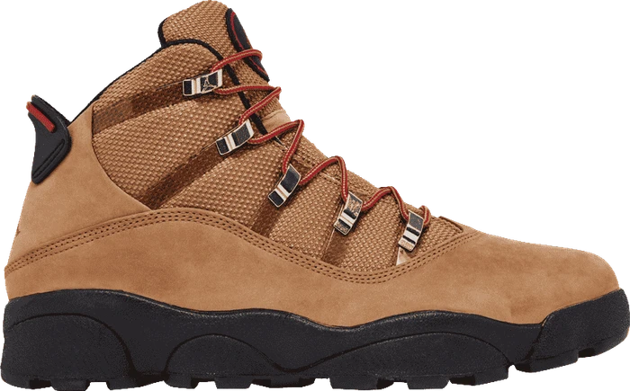 Nike Jordan Winterized 6 Rings rocky tan/varsity red/black (Herren)