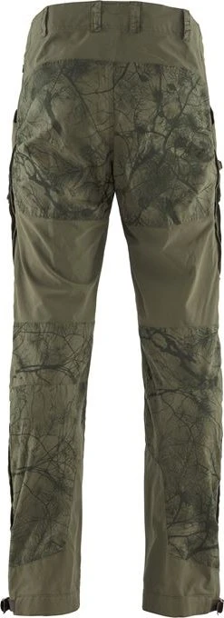 Fjällräven Lappland Hybrid Hose lang green camo/laurel green (Herren)