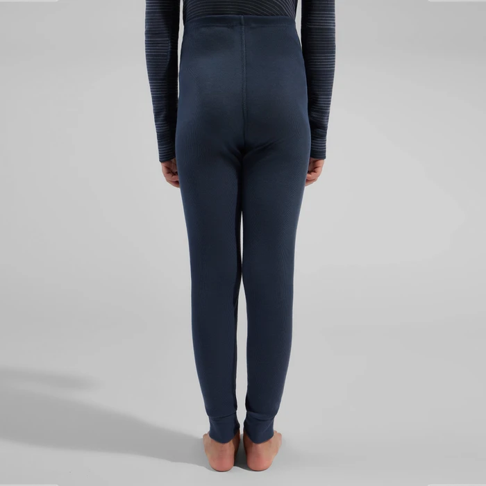 Odlo Active Warm Base Layer Hose lang india ink (Junior)