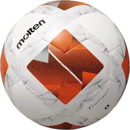 Molten F4N3129-O Fußball weiß/orange
