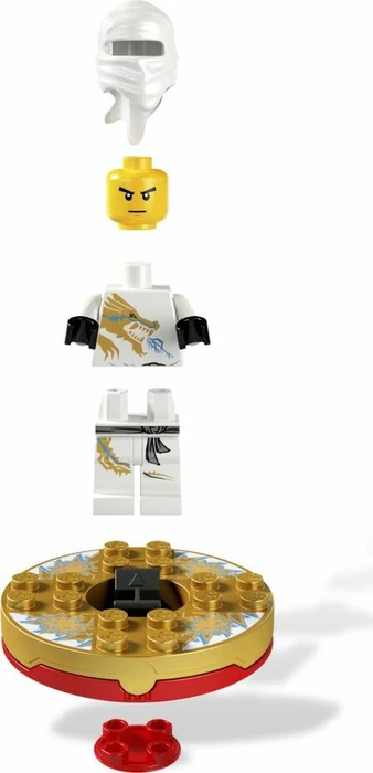 LEGO Ninjago Spinners - Zane DX