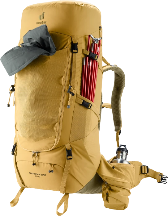 Deuter Aircontact Core 60+10 savanna/nori
