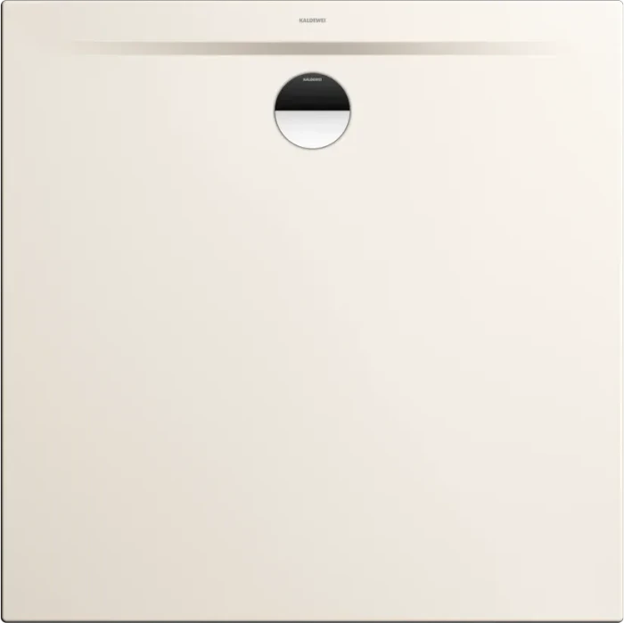Kaldewei Superplan Zero 1516-1 Duschwanne 80x80cm, pergamon