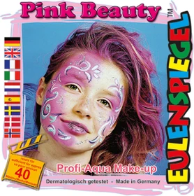 Eulenspiegel Pink Beauty Schmink-Palette