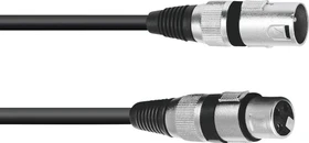 Omnitronic XLR-Kabel schwarz 10m