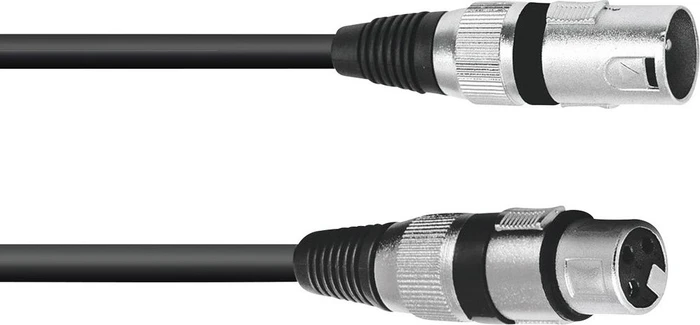 Omnitronic XLR-Kabel schwarz 10m