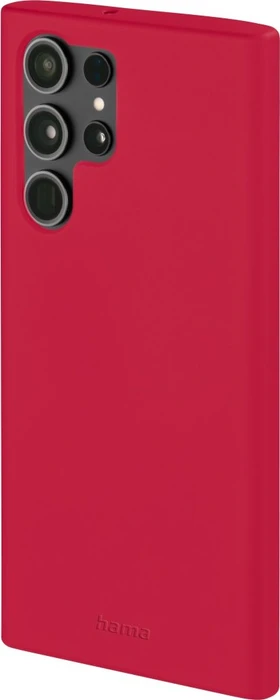 Hama Cover Finest Feel für Samsung Galaxy S23 Ultra rot