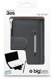 BigBen Nintendo 3DS Flip & Play Protector grau (DS)