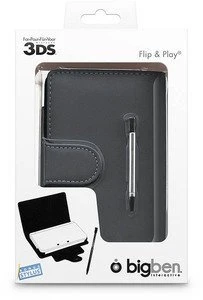 BigBen Nintendo 3DS Flip & Play Protector grau (DS)