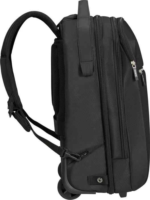 Samsonite Litepoint, Rolling Bag, 17.3" Notebook-Rucksack-Trolley, schwarz