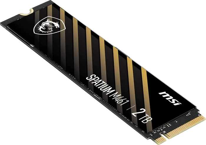 MSI Spatium M461 2TB, M.2 2280 / M-Key / PCIe 4.0 x4