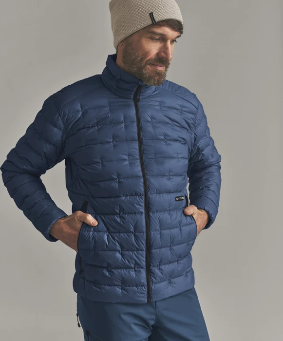 Ortovox Downwool 180 Funktionsjacke blue nunatak (Herren)