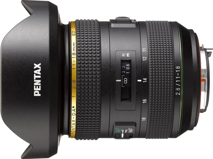 Pentax HD DA* 11-18mm 2.8 ED DC AW